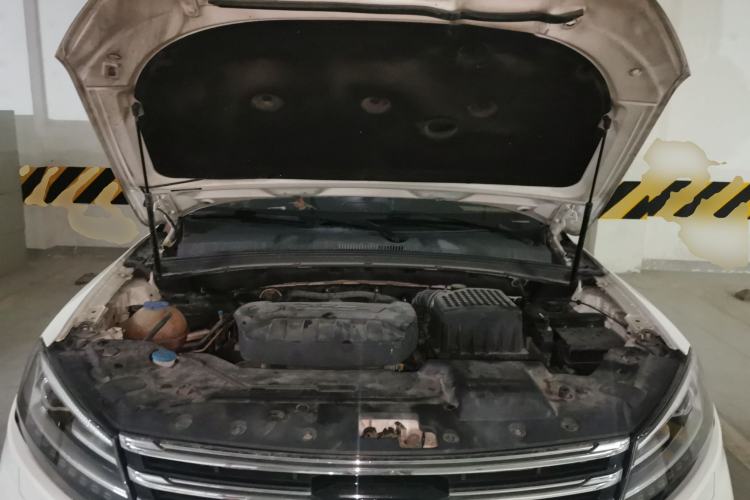 Used Zotye T600 Coupe 2017 1.5T Automatic Luxury Model Engine Bay