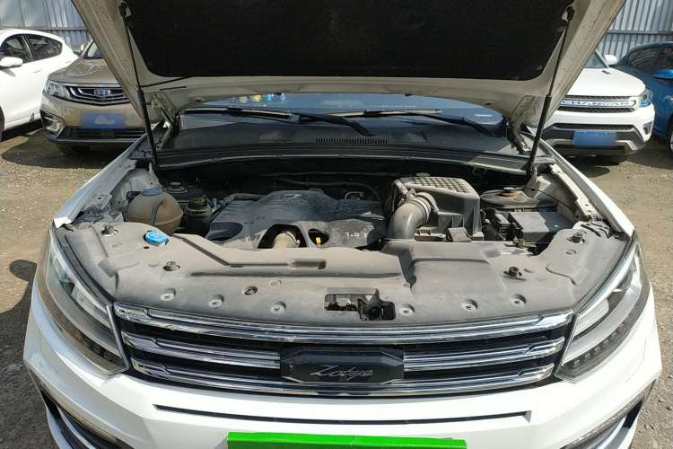 Used Zotye T600 Coupe 2017 1.5T Manual Luxury Model Engine Bay