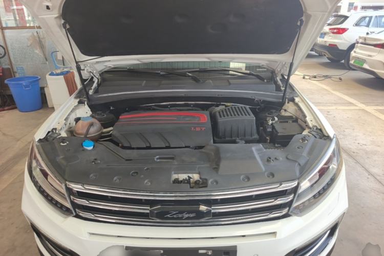Used Zotye T600 Coupe 2017 1.5T Automatic Luxury Model Engine Bay