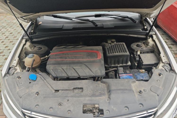Used Zotye T600 Coupe 2017 1.5T Automatic Luxury Model Engine Bay
