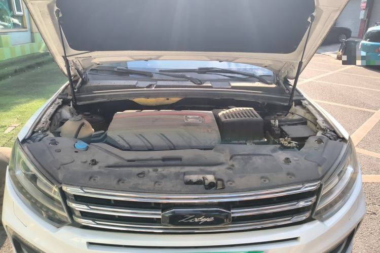 Used Zotye T600 Coupe 2017 1.5T Manual Luxury Model Engine Bay