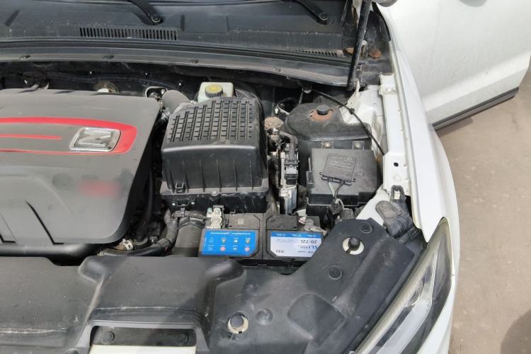 Used Zotye T600 Coupe 2017 1.8T Automatic Prestige Model Engine Bay Left