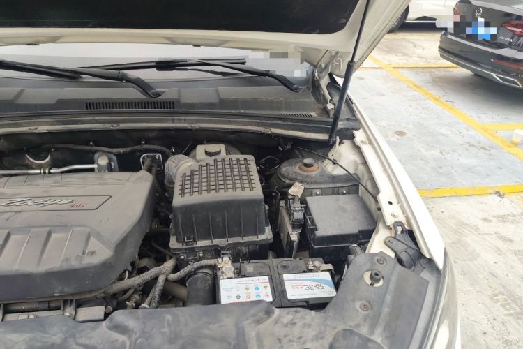 Used Zotye T600 Coupe 2017 1.5T Automatic Luxury Model Engine Bay Left