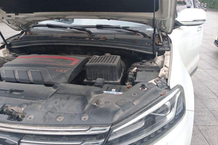 Used Zotye T600 Coupe 2017 1.5T Automatic Luxury Model Engine Bay Left