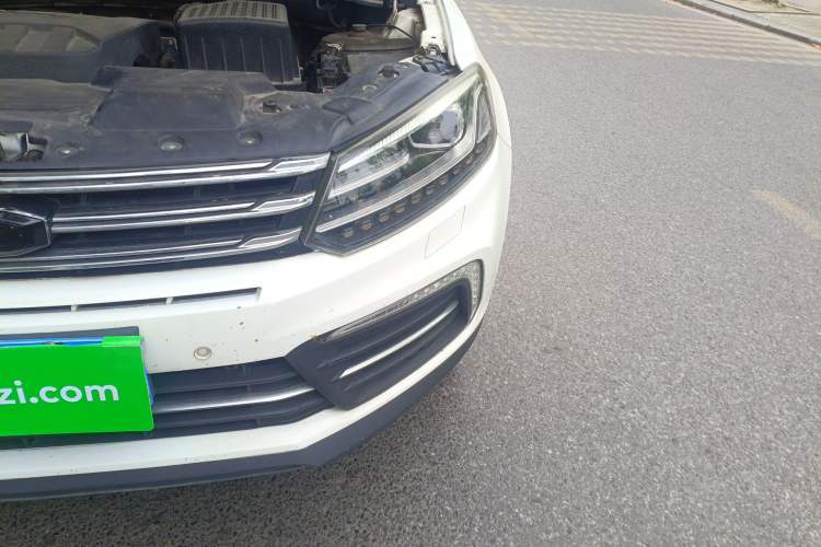Used Zotye T600 Coupe 2017 1.5T Automatic Luxury Model Engine Bay Left