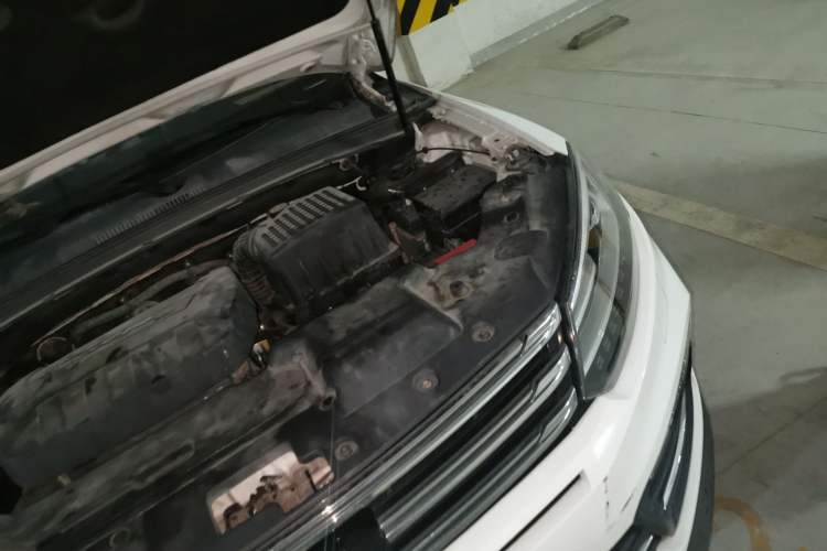 Used Zotye T600 Coupe 2017 1.5T Automatic Luxury Model Engine Bay Left