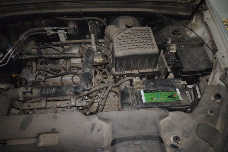 Used Zotye T600 Coupe 2017 1.5T Automatic Luxury Model Engine Bay Left