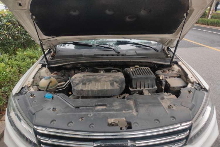Used Zotye T600 Coupe 2017 1.5T Automatic Luxury Model Engine Bay