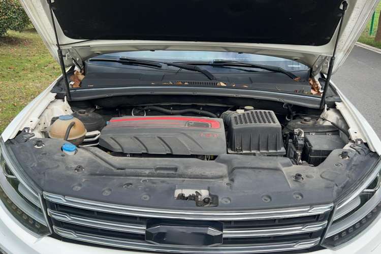 Used Zotye T600 Coupe 2017 1.5T Automatic Luxury Model Engine Bay