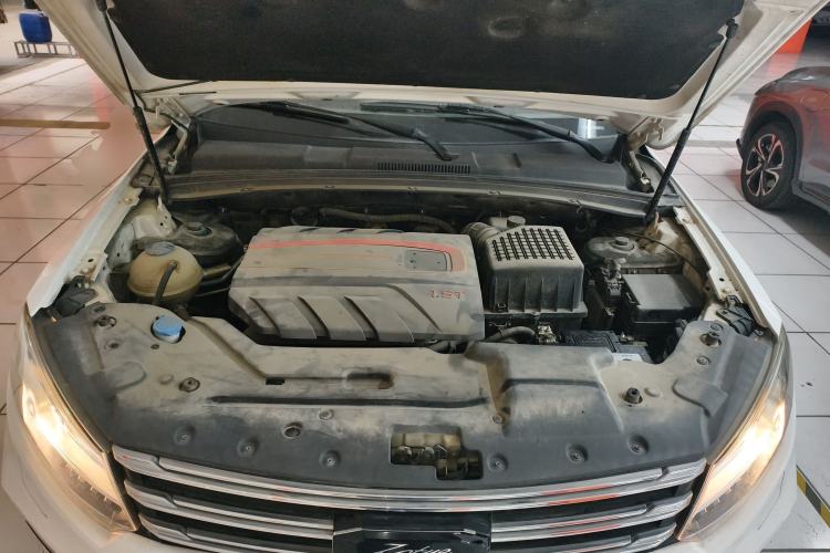 Used Zotye T600 Coupe 2017 1.5T Automatic Luxury Model Engine Bay