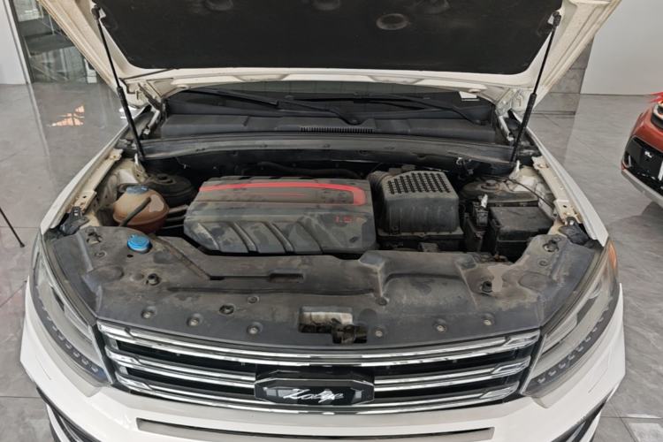 Used Zotye T600 Coupe 2017 1.5T Automatic Luxury Model Engine Bay