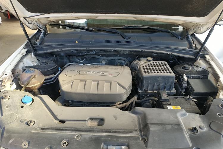 Used Zotye T600 Coupe 2017 1.5T Automatic Luxury Model Engine Bay