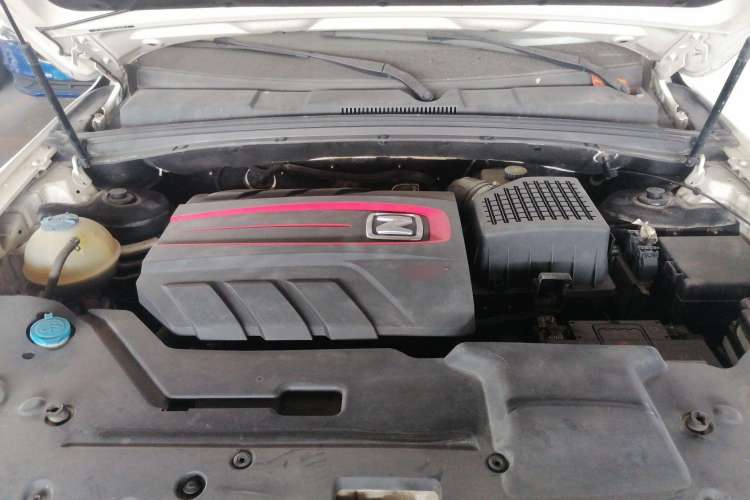 Used Zotye T600 Coupe 2017 1.5T Automatic Luxury Model Engine Bay