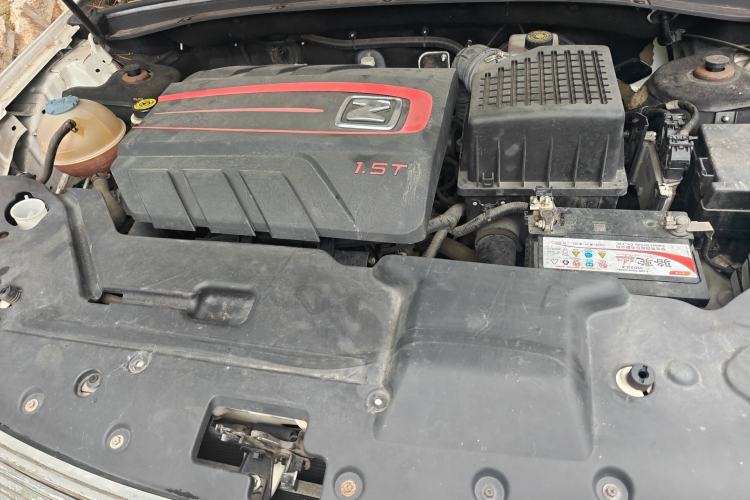 Used Zotye T600 Coupe 2017 1.5T Automatic Luxury Model Engine Bay