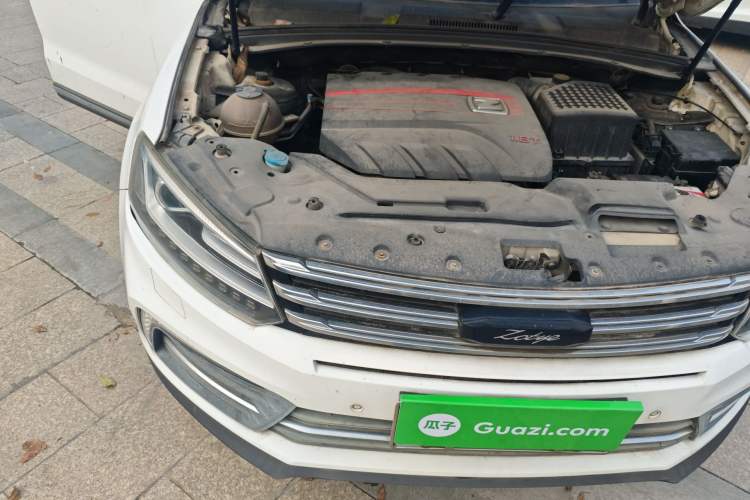 Used Zotye T600 Coupe 2017 1.8T Automatic Luxury Model Engine Bay Right