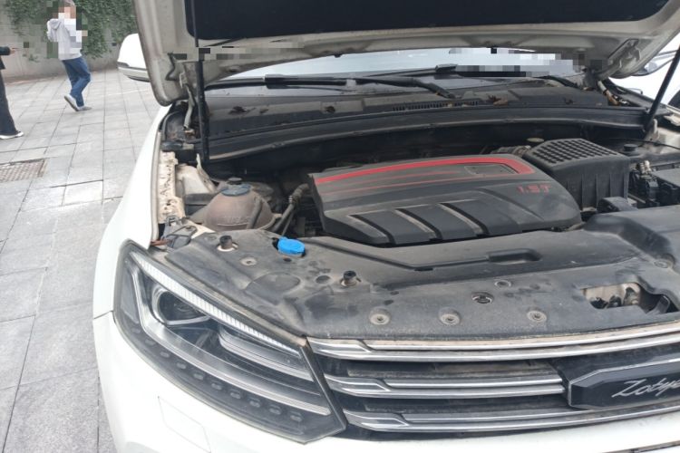 Used Zotye T600 Coupe 2017 1.5T Automatic Luxury Model Engine Bay Right