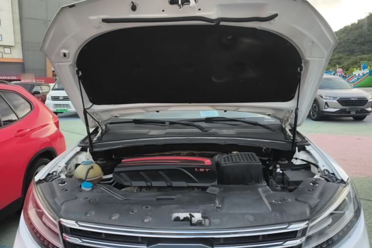 Used Zotye T600 Coupe 2017 1.5T Manual Luxury Model Engine Bay