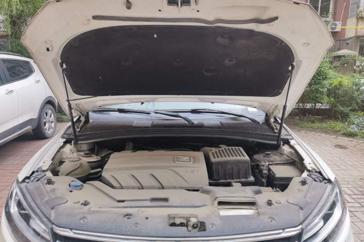 Used Zotye T600 Coupe 2017 1.5T Automatic Luxury Model Engine Bay