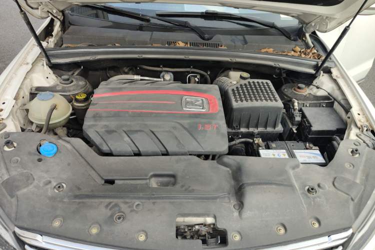 Used Zotye T600 Coupe 2017 1.5T Automatic Luxury Model Engine Bay