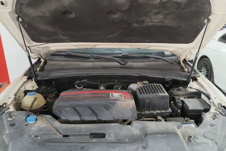 Used Zotye T600 Coupe 2017 1.5T Automatic Luxury Model Engine Bay