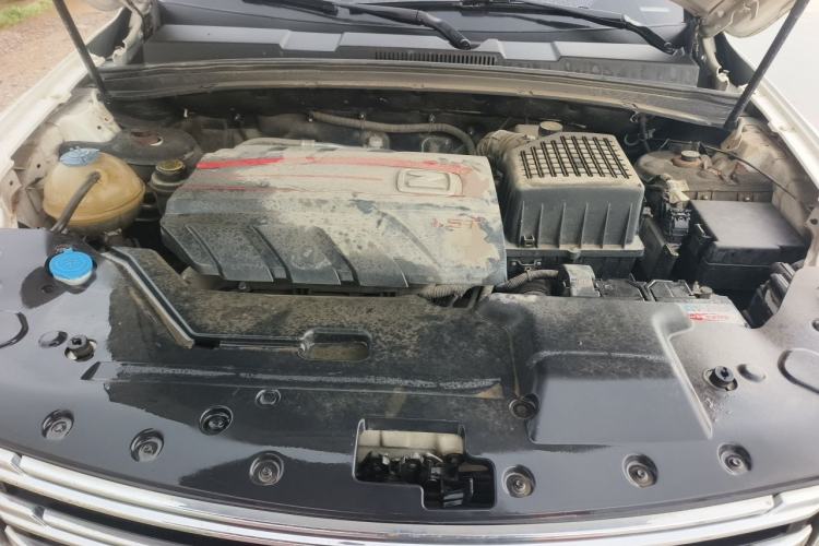 Used Zotye T600 Coupe 2017 1.5T Manual Luxury Model Engine Bay