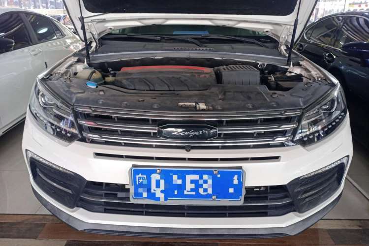Used Zotye T600 Coupe 2017 1.5T Automatic Luxury Model Engine Bay