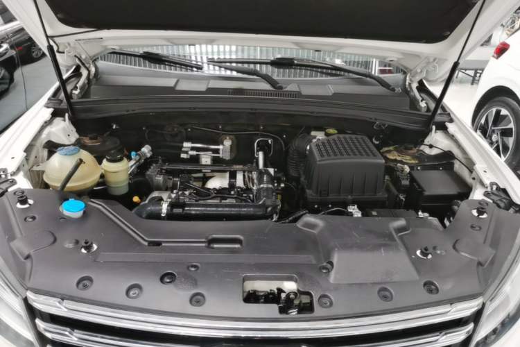 Used Zotye T600 Coupe 2017 1.5T Automatic Luxury Model Engine Bay