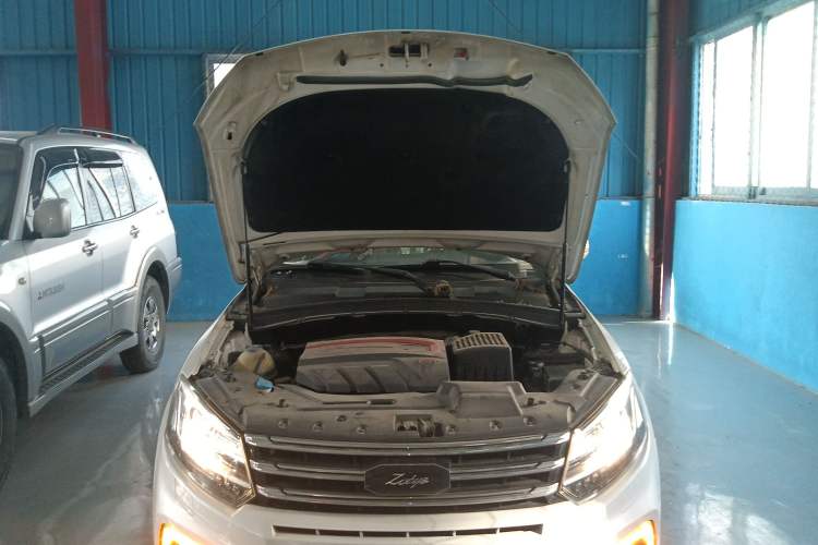 Used Zotye T600 Coupe 2017 1.5T Automatic Luxury Model Engine Bay