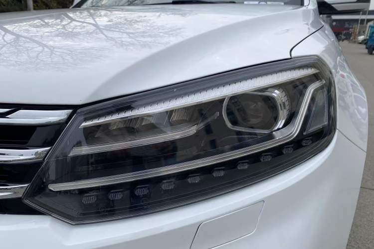 Used Zotye T600 Coupe 2017 1.5T Automatic Luxury Model Engine Bay