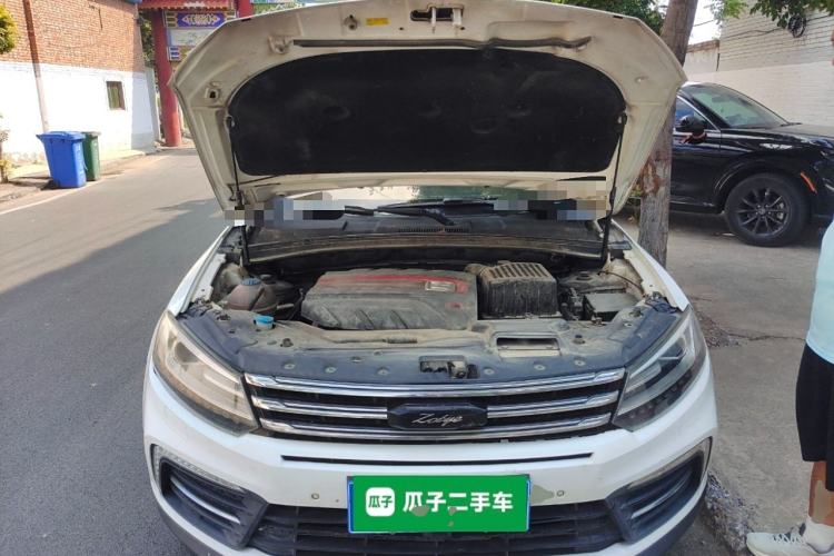 Used Zotye T600 Coupe 2017 1.8T Automatic Luxury Model Engine Bay