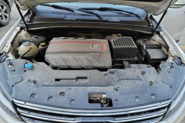 Used Zotye T600 Coupe 2017 1.5T Manual Luxury Model Engine Bay