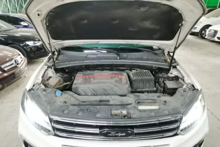 Used Zotye T600 Coupe 2017 1.8T Automatic Prestige Model Engine Bay