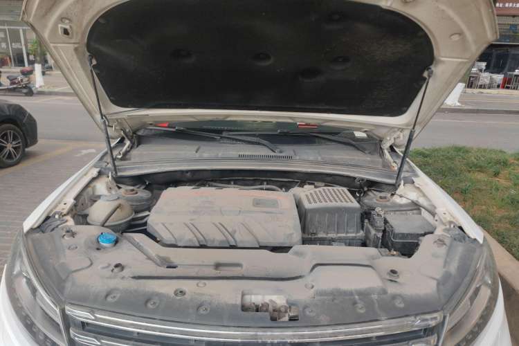 Used Zotye T600 Coupe 2017 1.5T Automatic Luxury Model Engine Bay