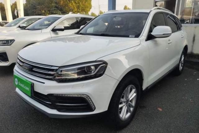 Used Zotye T600 Coupe 2017 1.5T Automatic Luxury Model