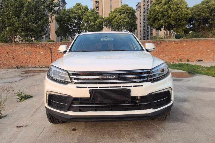 Used Zotye T600 Coupe 2017 1.5T Automatic Luxury Model Exterior 1