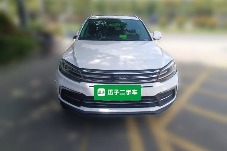 Used Zotye T600 Coupe 2017 1.5T Automatic Luxury Model Exterior 1