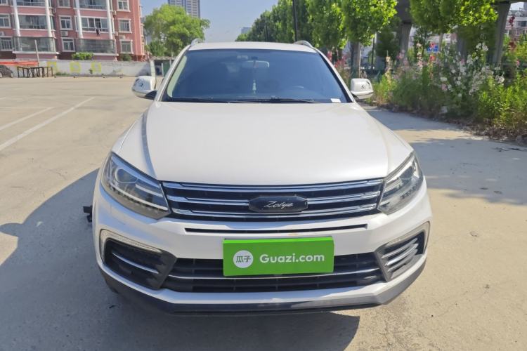 Used Zotye T600 Coupe 2017 1.5T Automatic Luxury Model Exterior 1