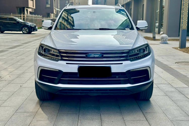 Used Zotye T600 Coupe 2017 1.5T Automatic Luxury Model Exterior 1