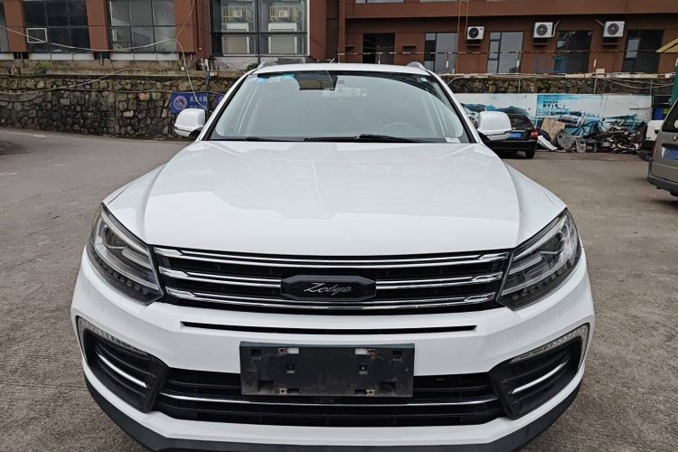 Used Zotye T600 Coupe 2017 1.5T Manual Luxury Model Exterior 1