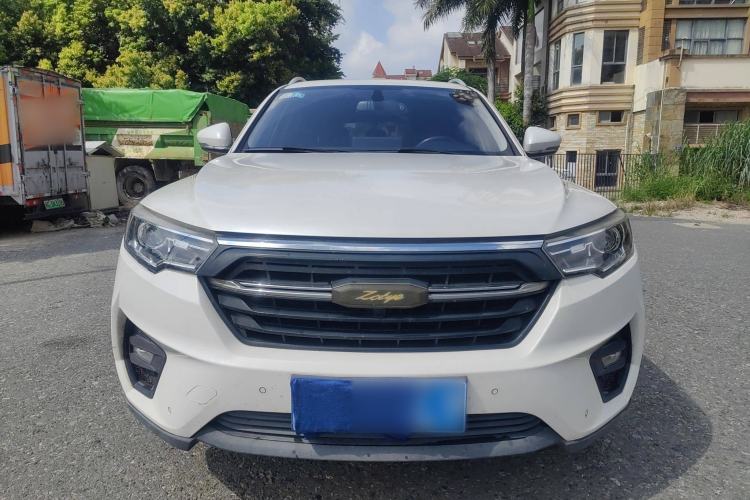 Used Zotye T600 Coupe 2017 1.5T Automatic Luxury Model Exterior 1
