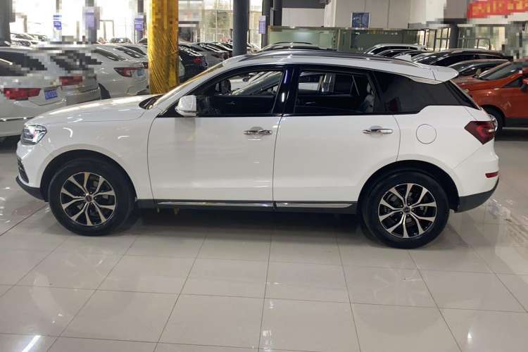Used Zotye T600 Coupe 2017 1.5T Automatic Luxury Model Exterior 1
