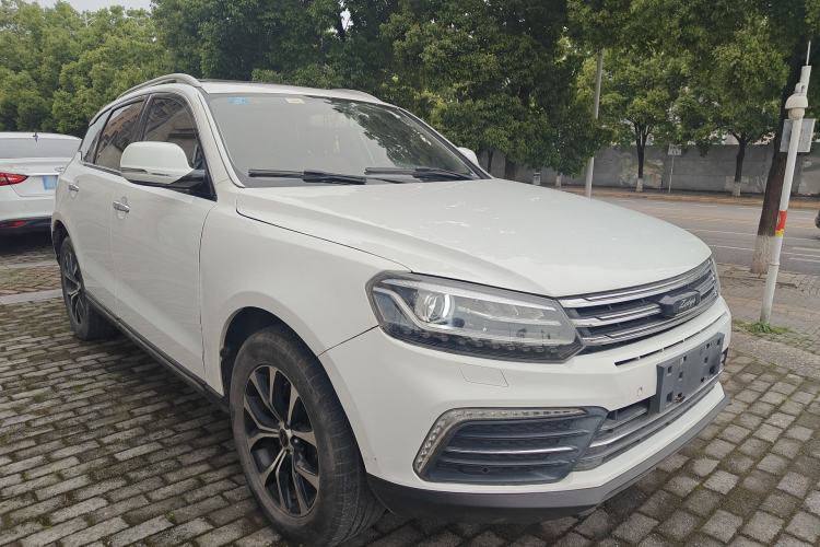 Used Zotye T600 Coupe 2017 1.5T Automatic Luxury Model Exterior 1