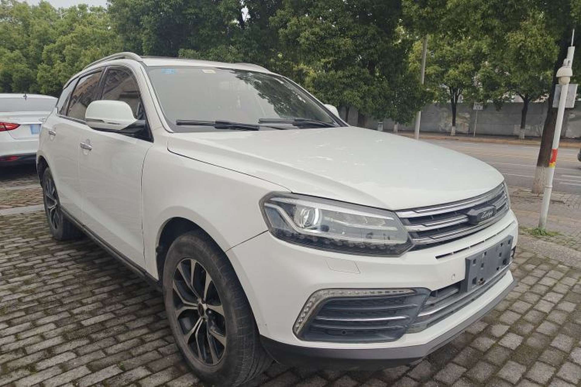 Used Zotye T600 Coupe 2017 1.5T Automatic Luxury Model Exterior 1