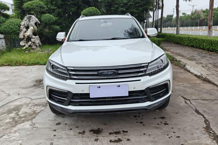 Used Zotye T600 Coupe 2017 1.5T Manual Luxury Model Exterior 1