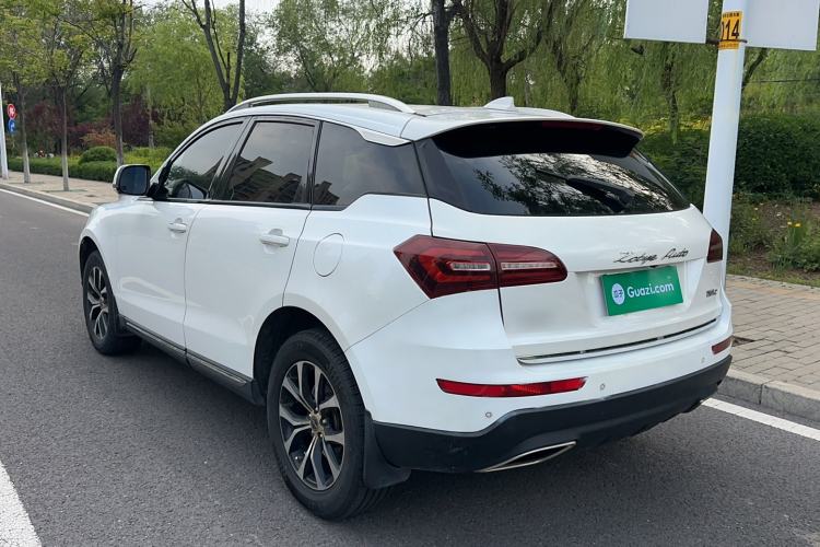 Used Zotye T600 Coupe 2017 1.5T Automatic Luxury Model Exterior 1