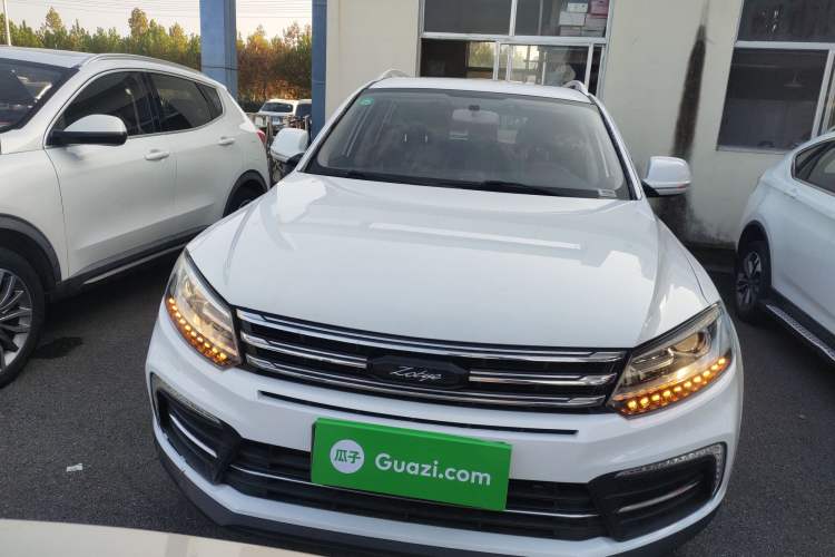 Used Zotye T600 Coupe 2017 1.5T Automatic Luxury Model Exterior 1