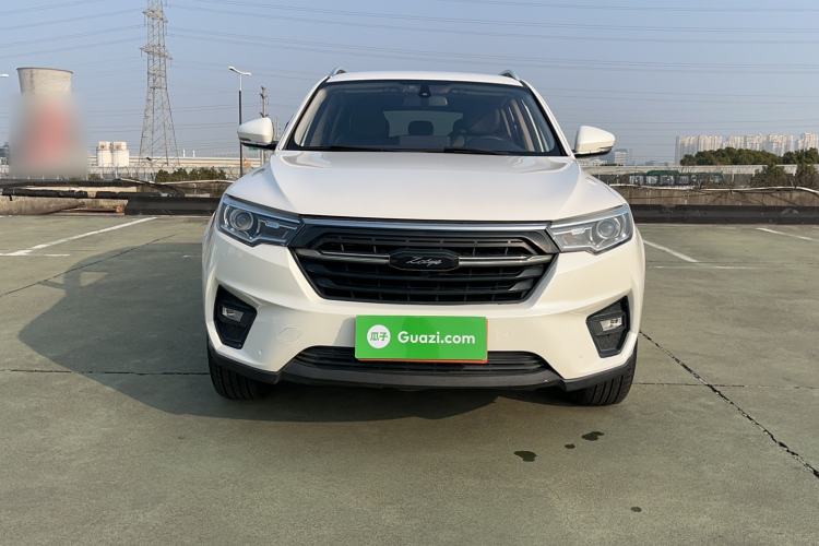 Used Zotye T600 Coupe 2017 1.5T Automatic Luxury Model Exterior 1