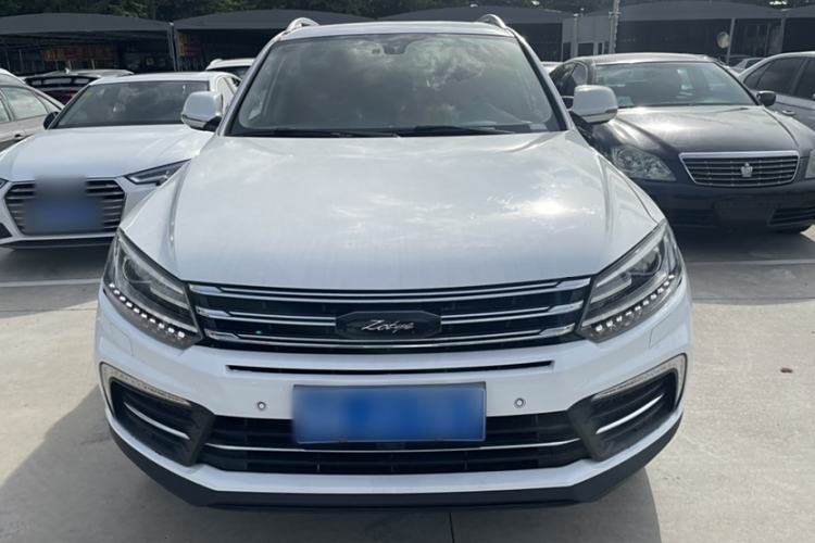 Used Zotye T600 Coupe 2017 1.5T Automatic Luxury Model Exterior 1