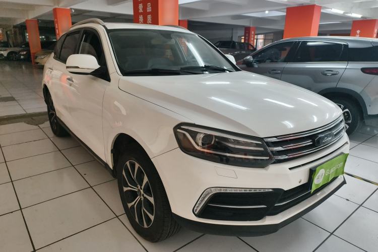 Used Zotye T600 Coupe 2017 1.5T Automatic Luxury Model Exterior 1