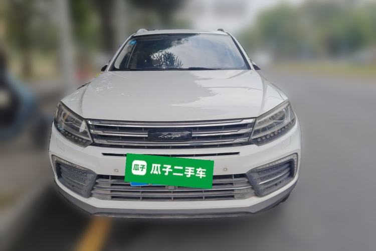 Used Zotye T600 Coupe 2017 1.5T Manual Luxury Model Exterior 1